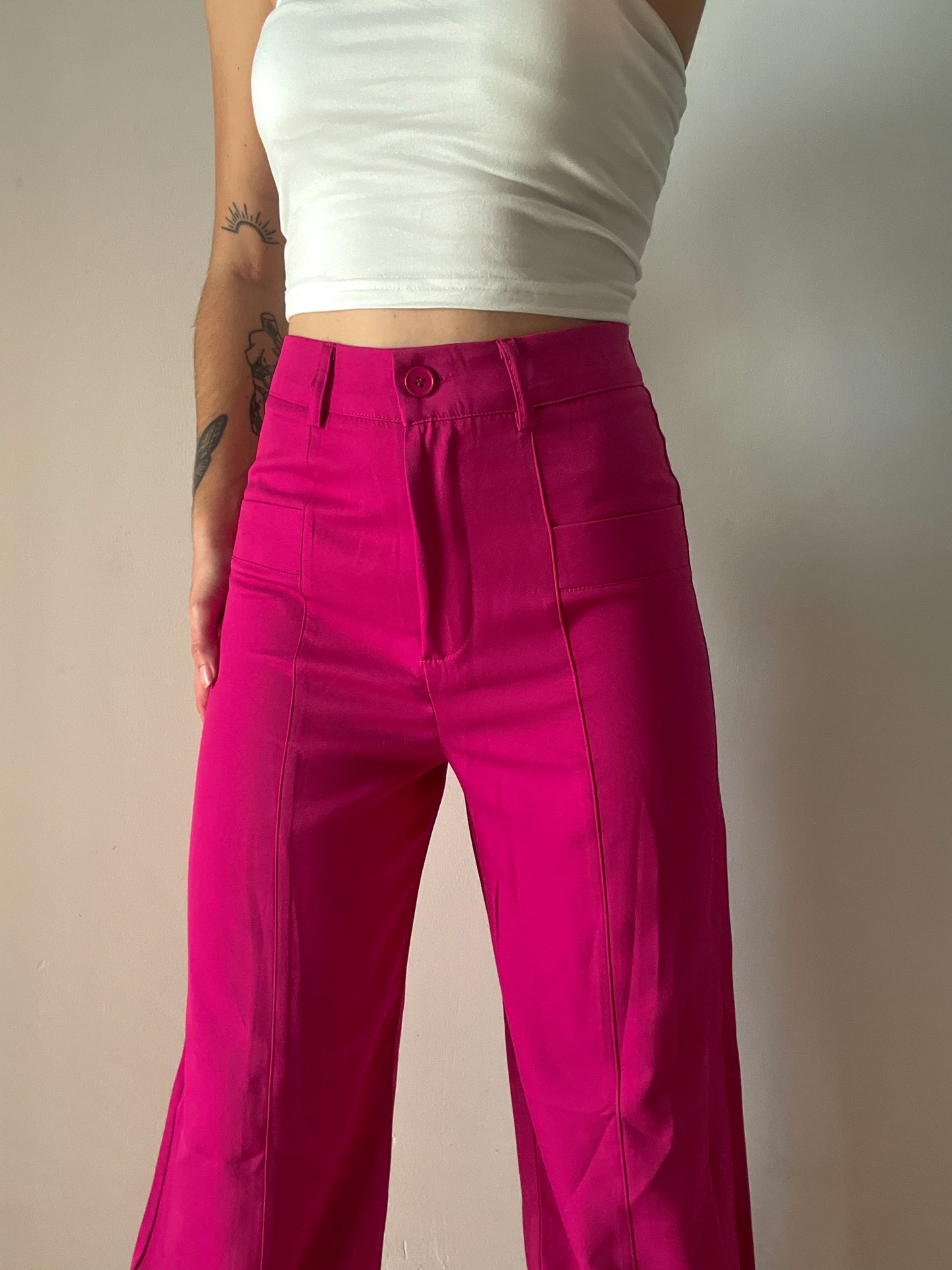 Pantalón Basic Pink