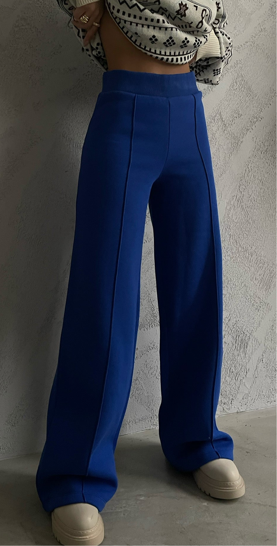 Pantalón azul