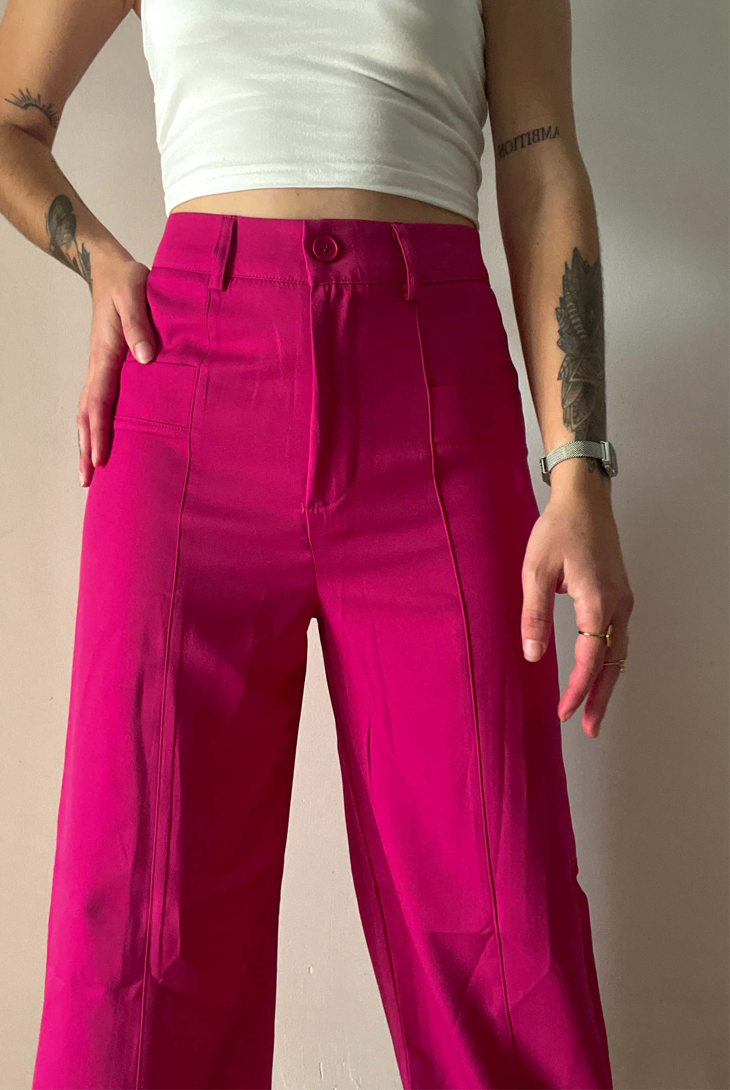 Pantalón Basic Pink