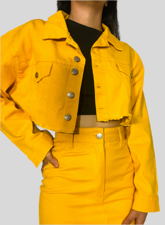 Chaqueta Vaquera Mango