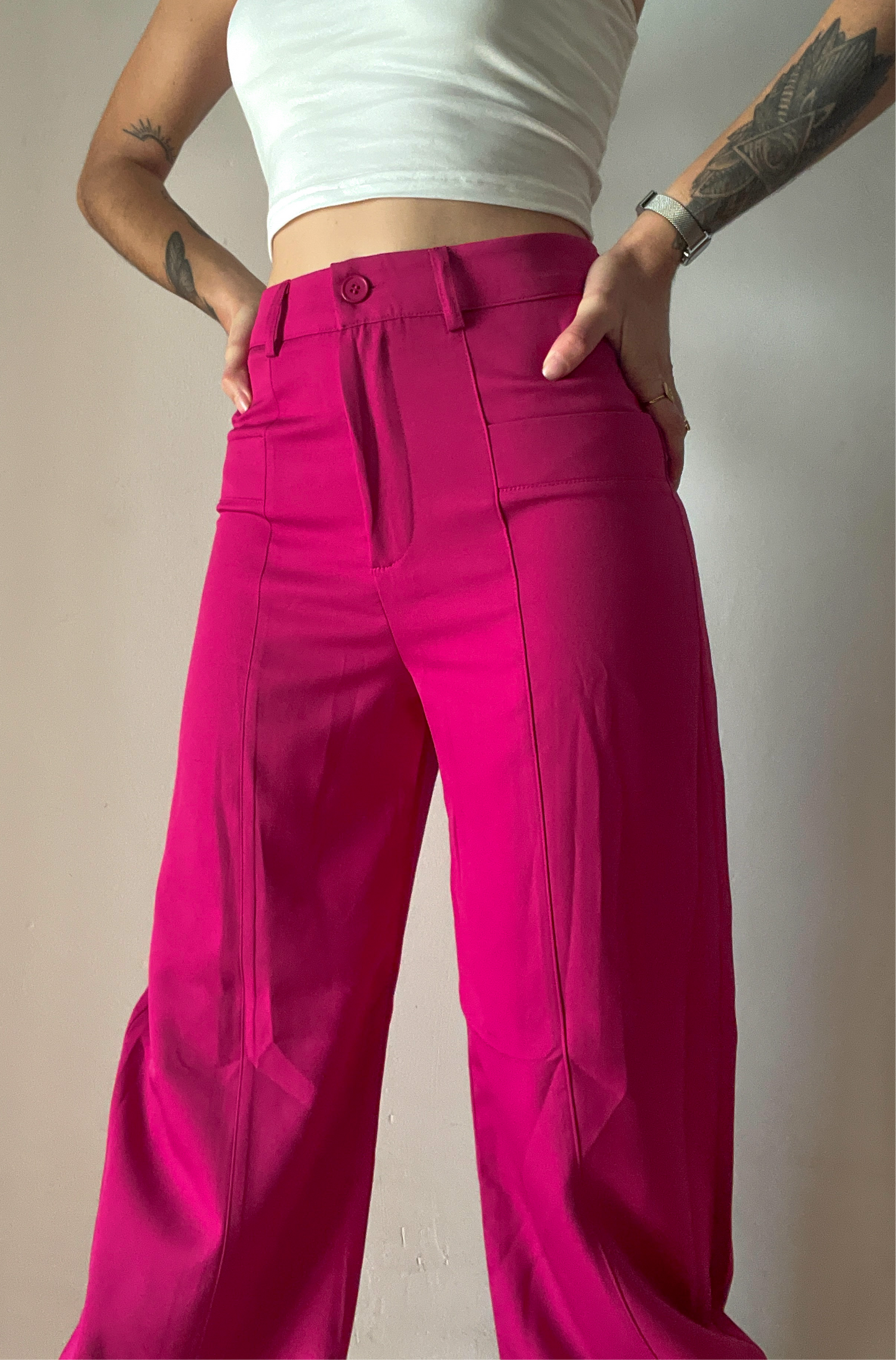 Pantalón Basic Pink