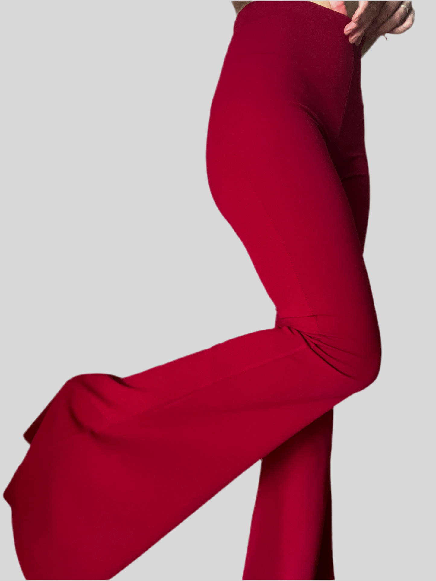 Pantalón Campana Rojo