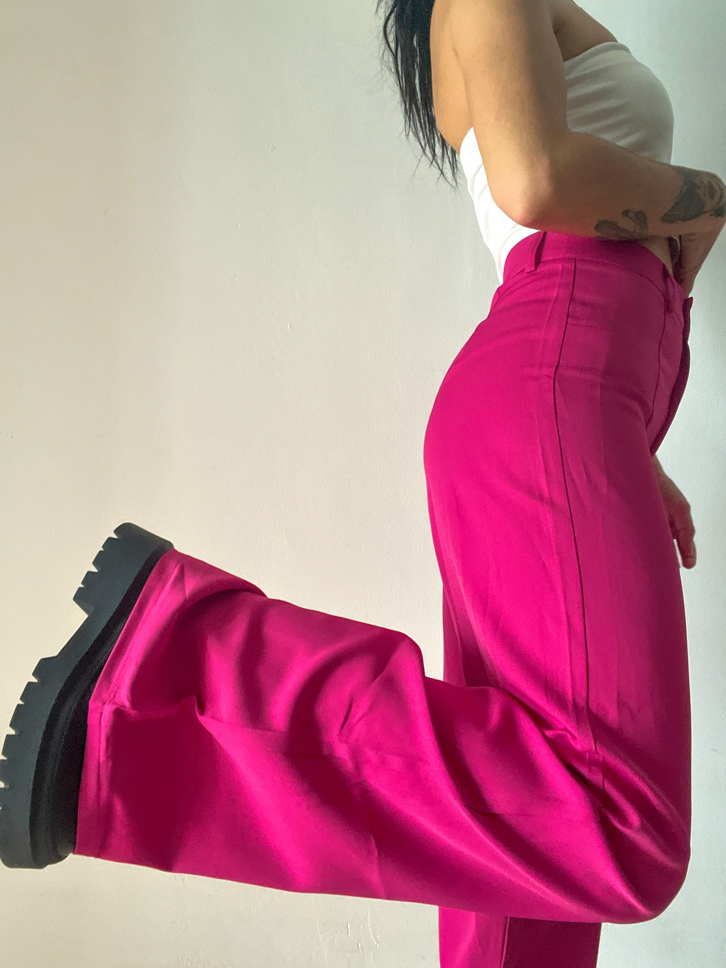 Pantalón Basic Pink