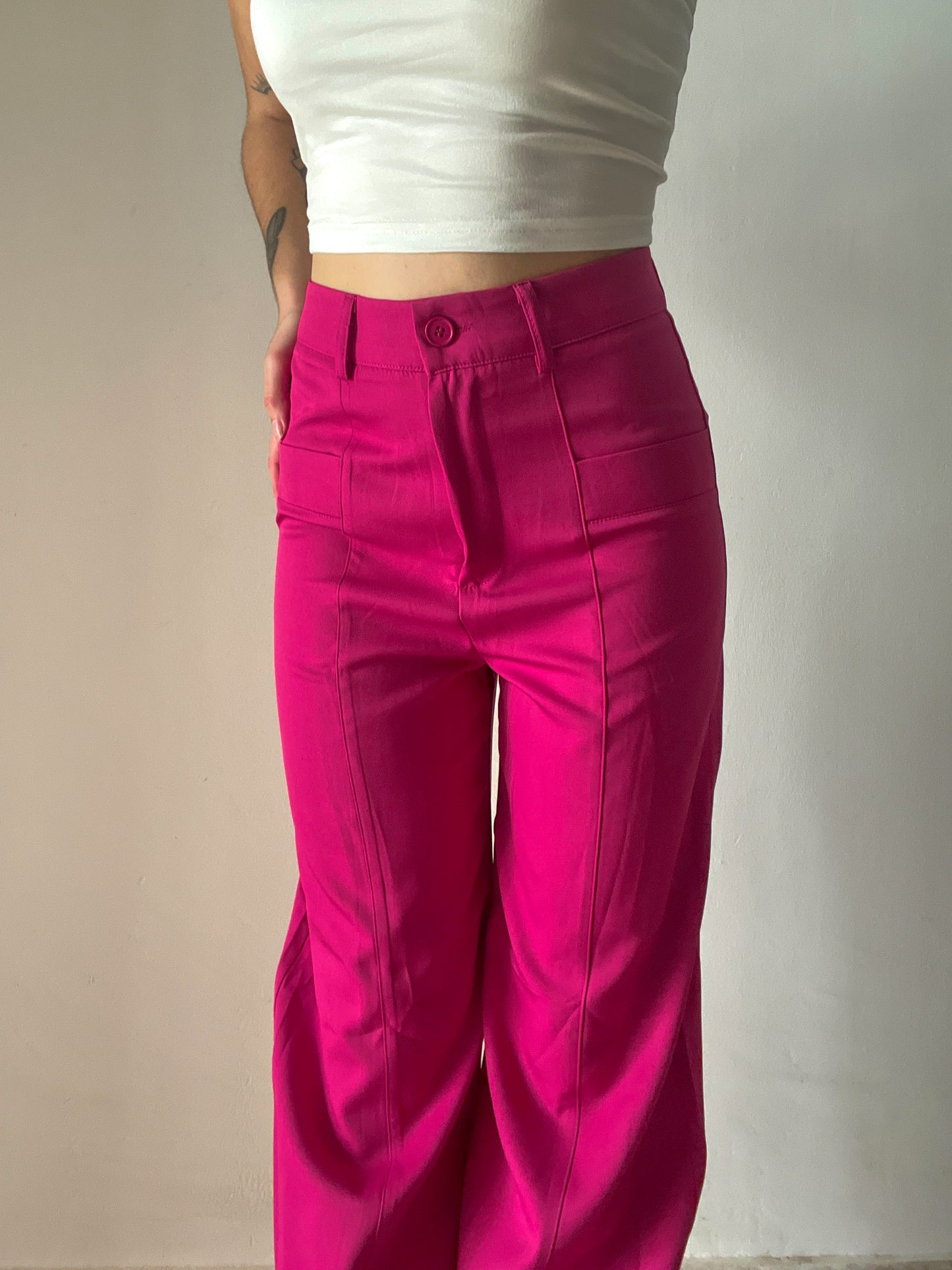 Pantalón Basic Pink